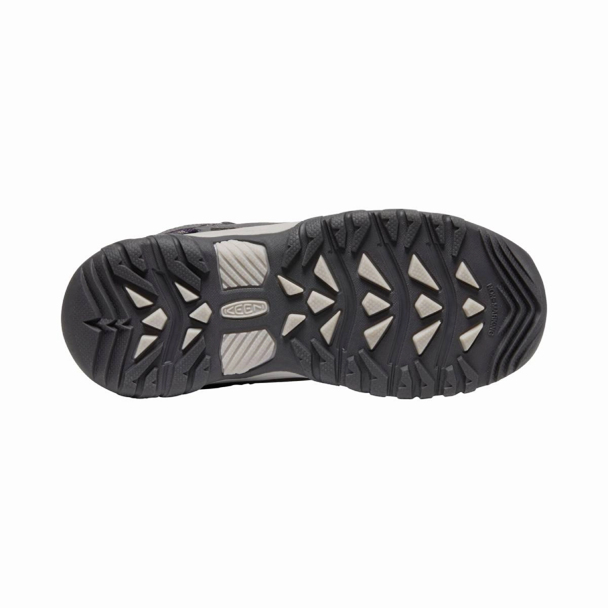 KEEN Big Kids' Targhee Waterproof Shoe