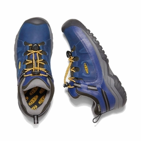 KEEN Big Kids' Targhee Waterproof Shoe