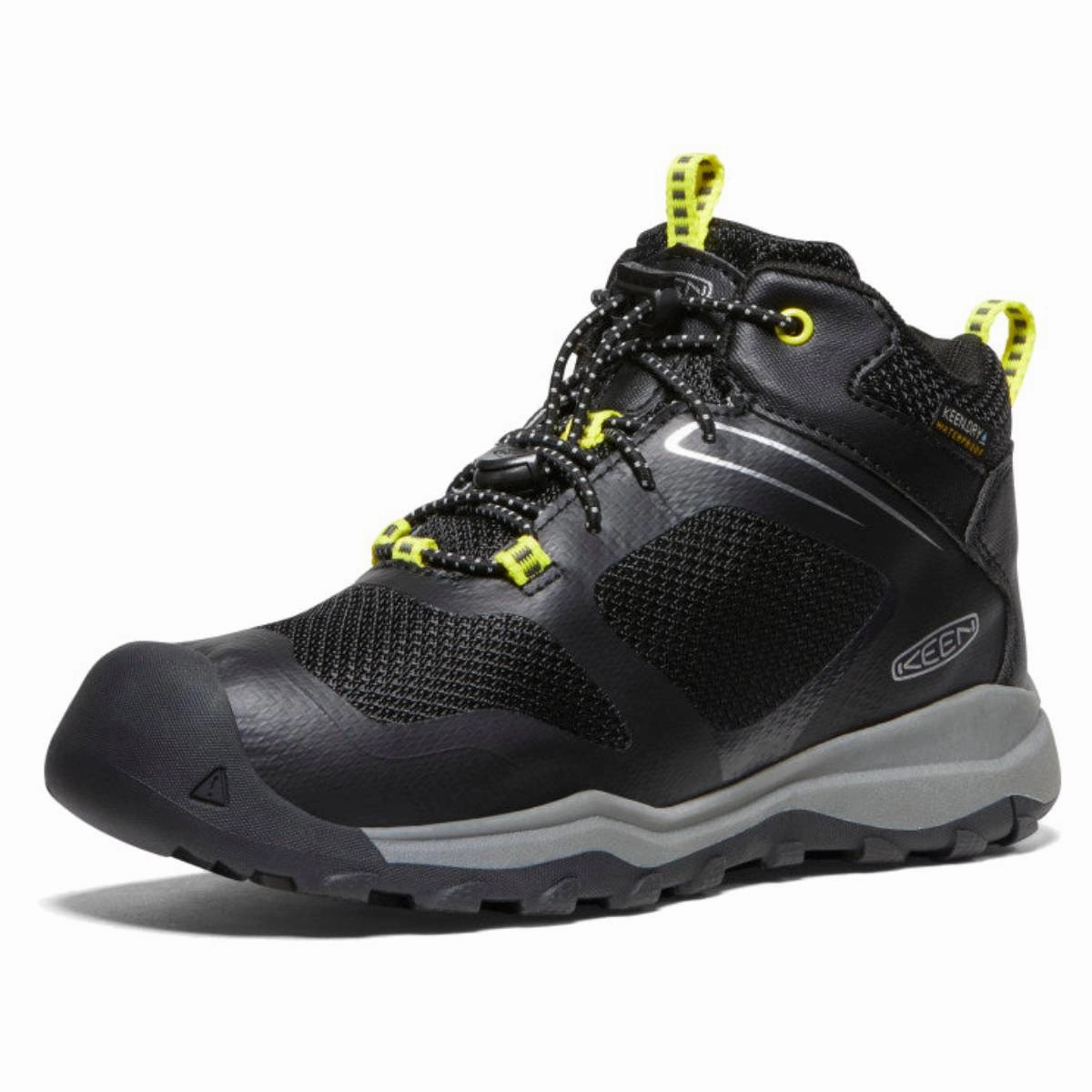 KEEN Big Kids' Wanduro Waterproof Boot