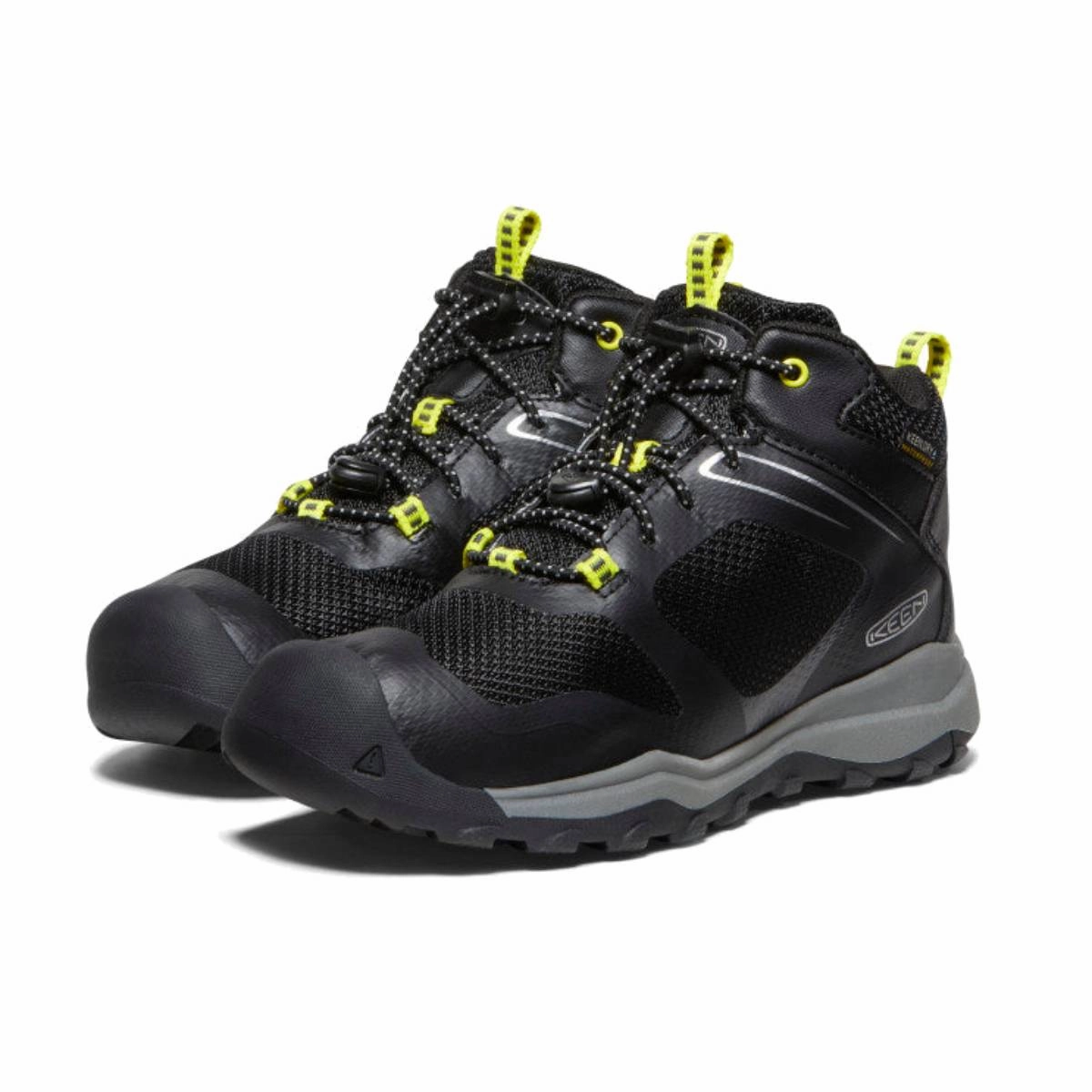 KEEN Big Kids' Wanduro Waterproof Boot