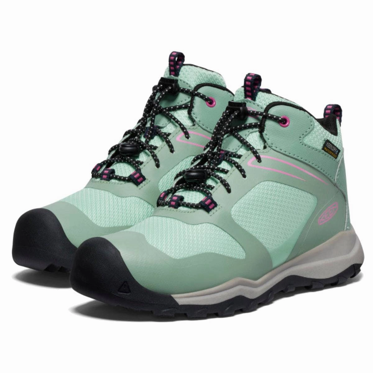 KEEN Big Kids' Wanduro Waterproof Boot