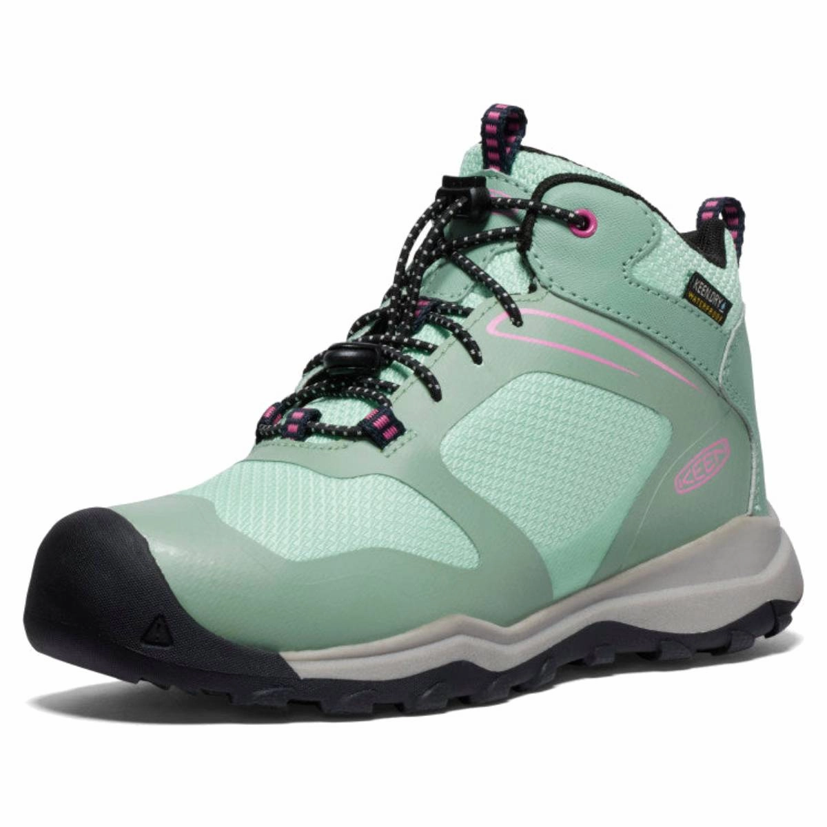 KEEN Big Kids' Wanduro Waterproof Boot