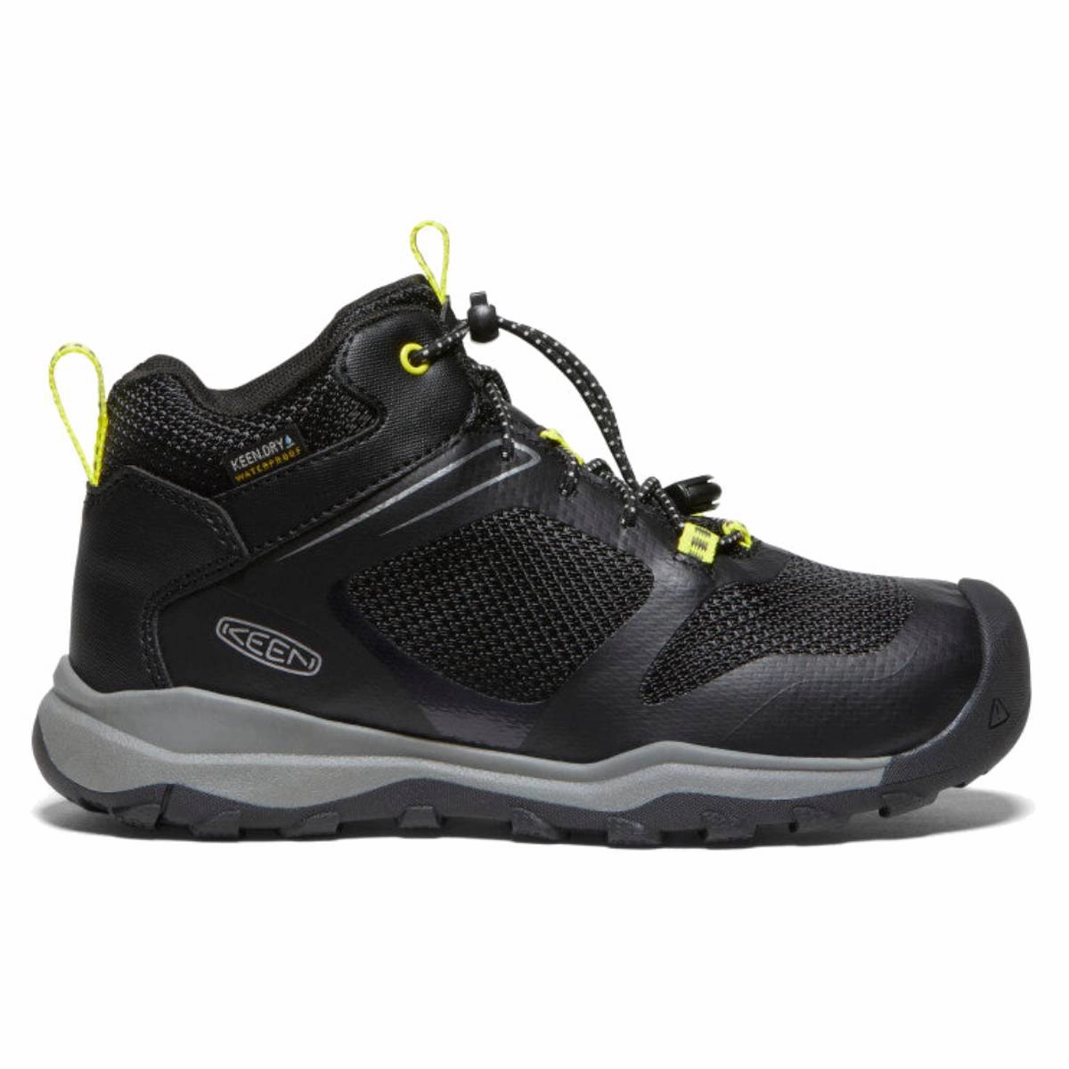 KEEN Big Kids' Wanduro Waterproof Boot