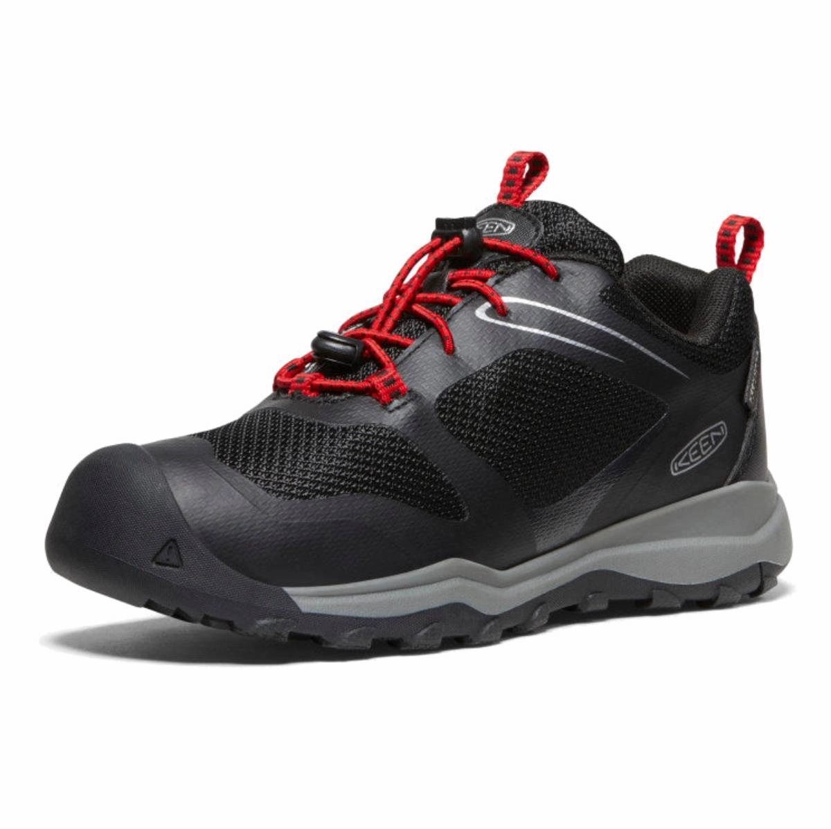 KEEN Big Kids' Wanduro Waterproof Shoe