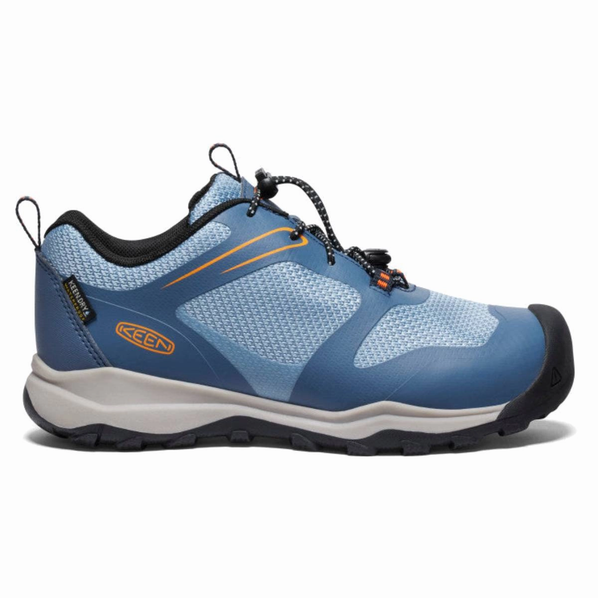 KEEN Big Kids' Wanduro Waterproof Shoe