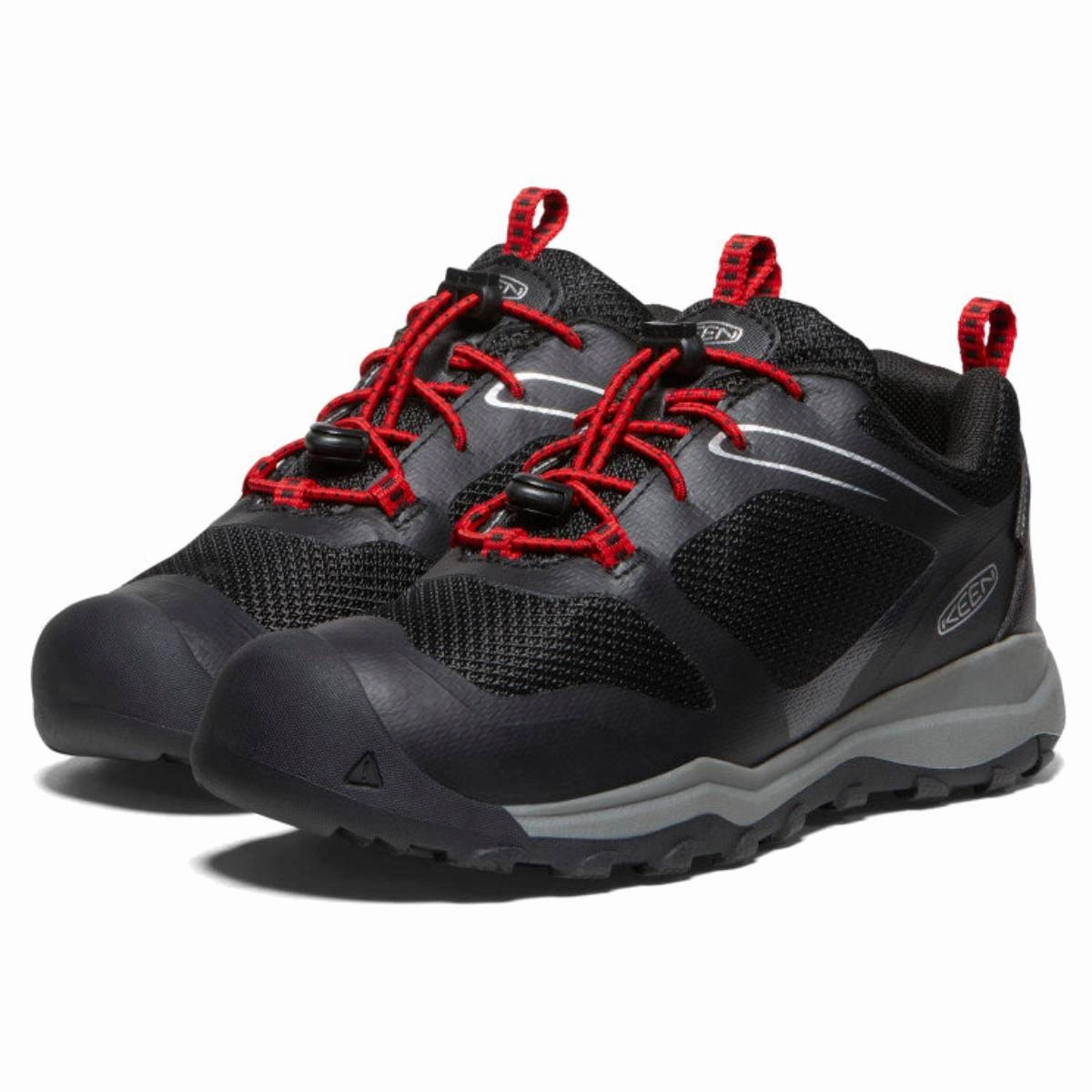 KEEN Big Kids' Wanduro Waterproof Shoe