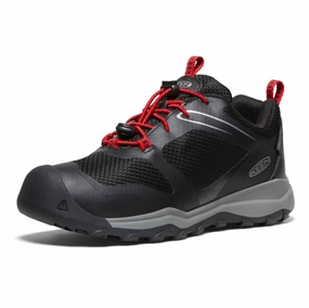 KEEN Big Kids' Wanduro Waterproof Shoe