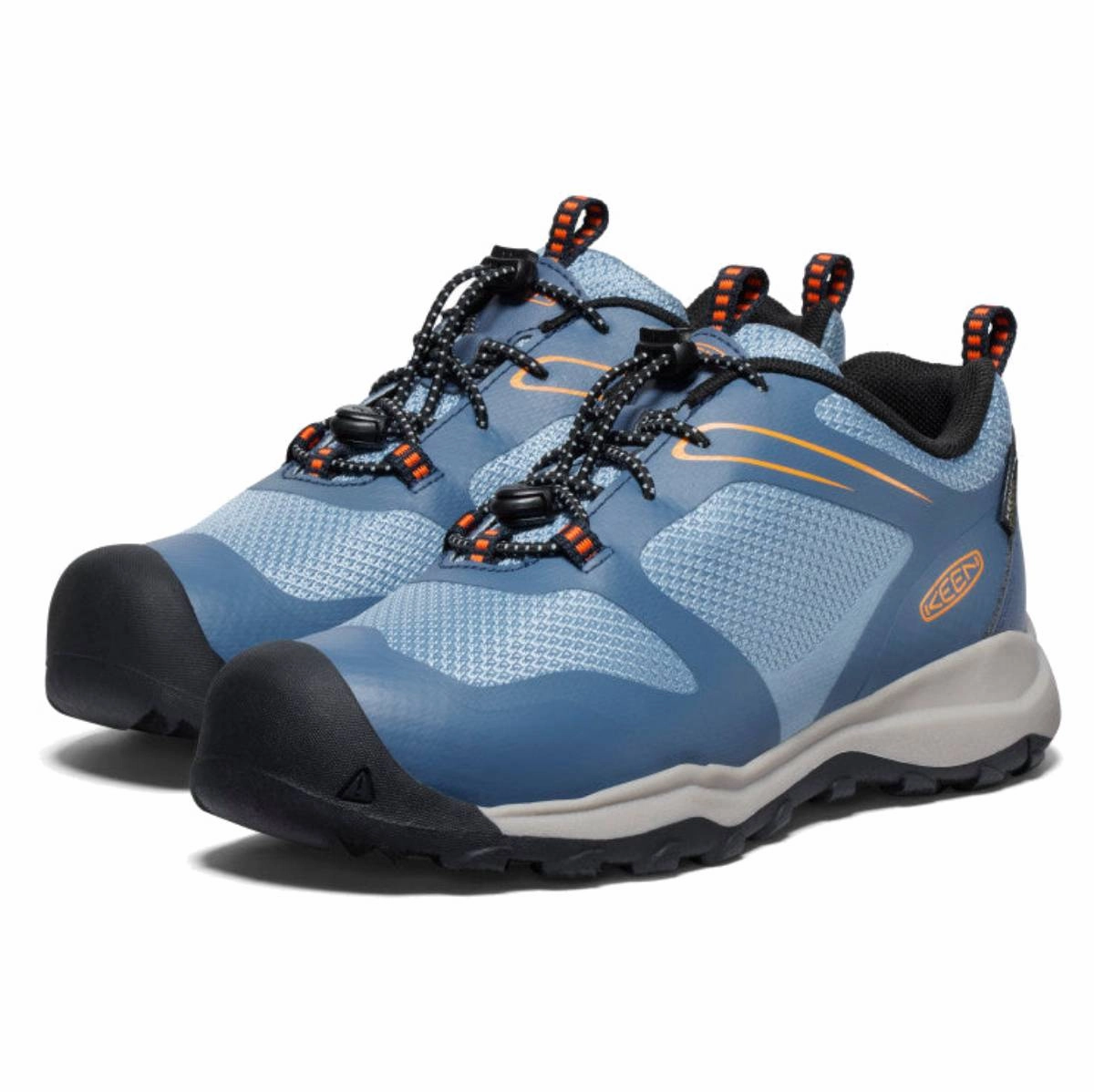KEEN Big Kids' Wanduro Waterproof Shoe