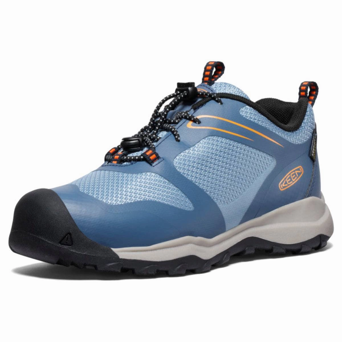 KEEN Big Kids' Wanduro Waterproof Shoe
