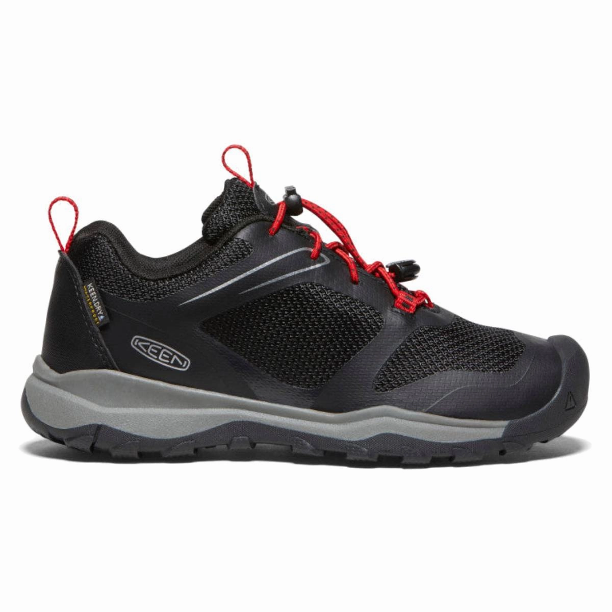 KEEN Big Kids' Wanduro Waterproof Shoe