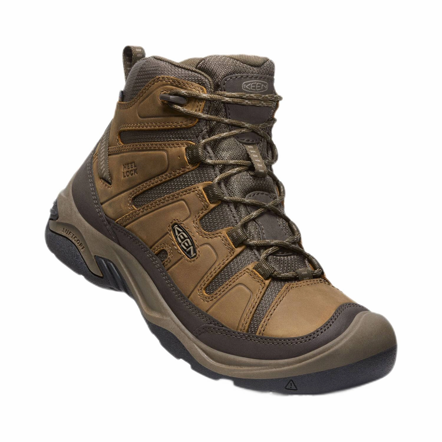 KEEN Men's Circadia Mid Waterproof Boot