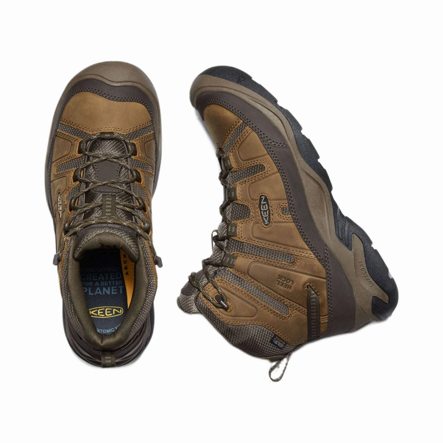 KEEN Men's Circadia Mid Waterproof Boot