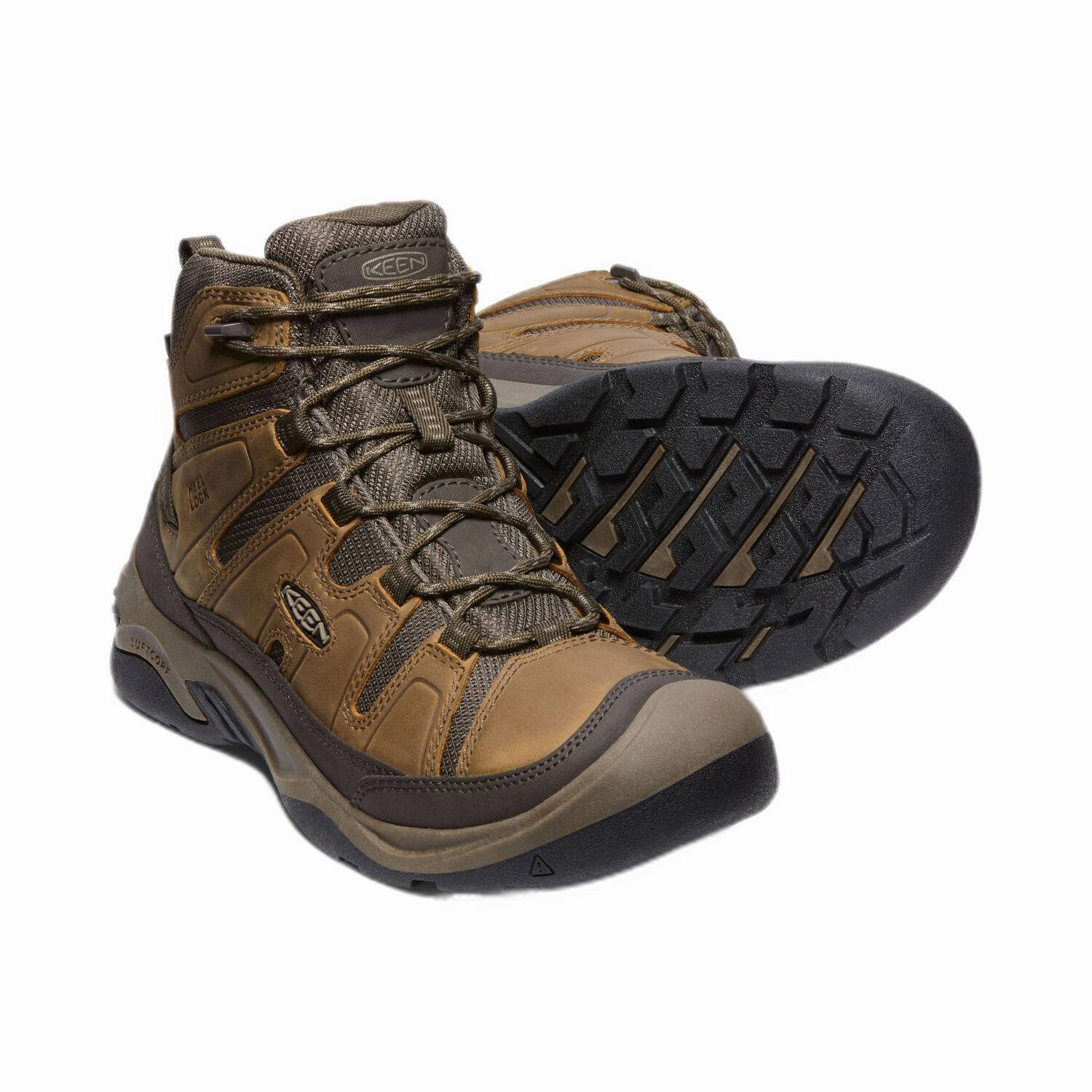 KEEN Men's Circadia Mid Waterproof Boot