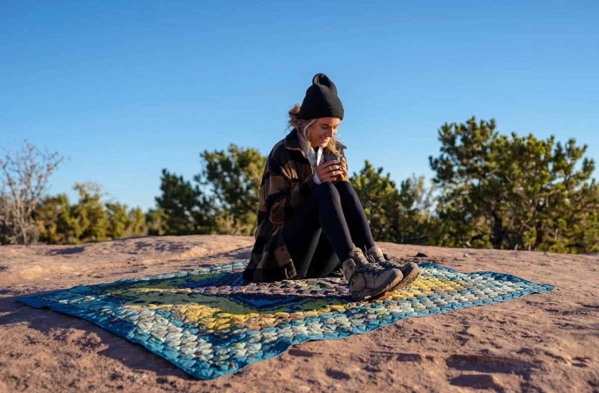 Kelty Jeanie's Blanket