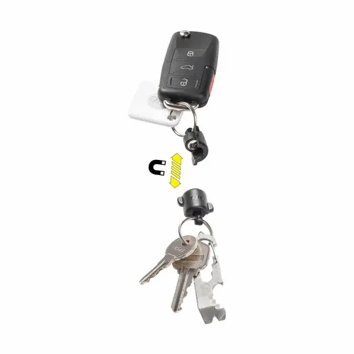 Key Ring 360 Magnetic Quick Connector