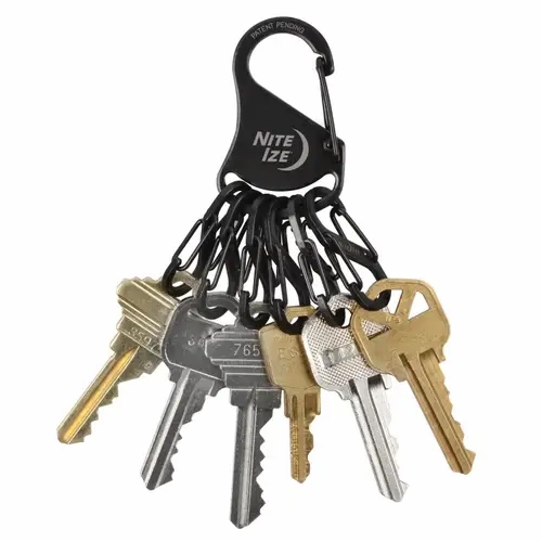 Keyrack Steel S-Biner