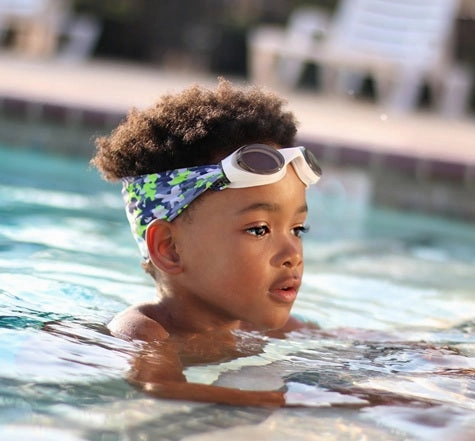 Kids Camo Swim Goggles