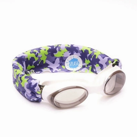 Kids Camo Swim Goggles
