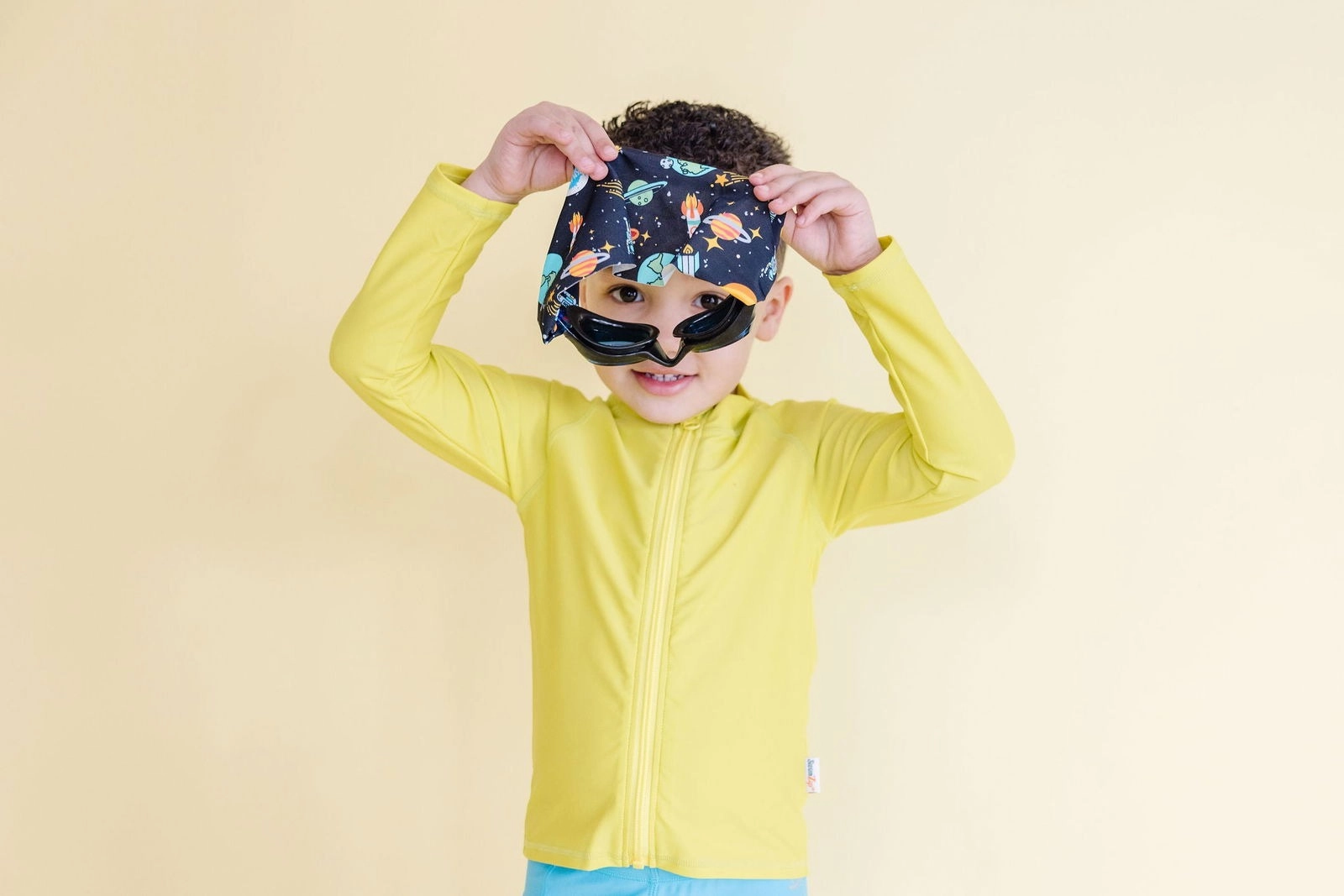 Kids Galactic Explorer Swim Goggles