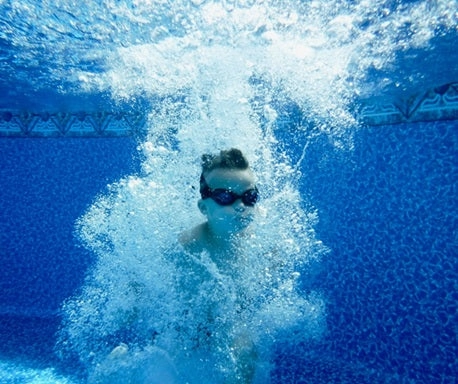Kids Midnight Swim Goggles