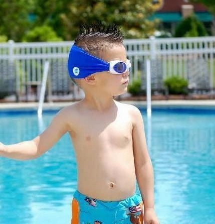 Kids Royal Blue Swim Goggles