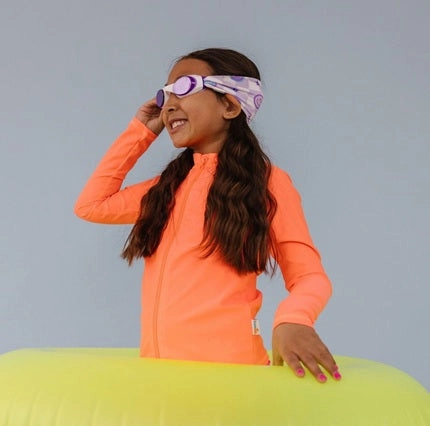 Kids Smiley Swim Goggles