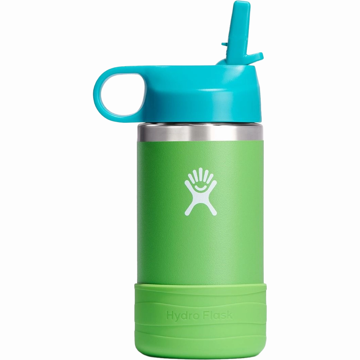 Kids Wide Mouth 12 oz with Straw Lid & Boot