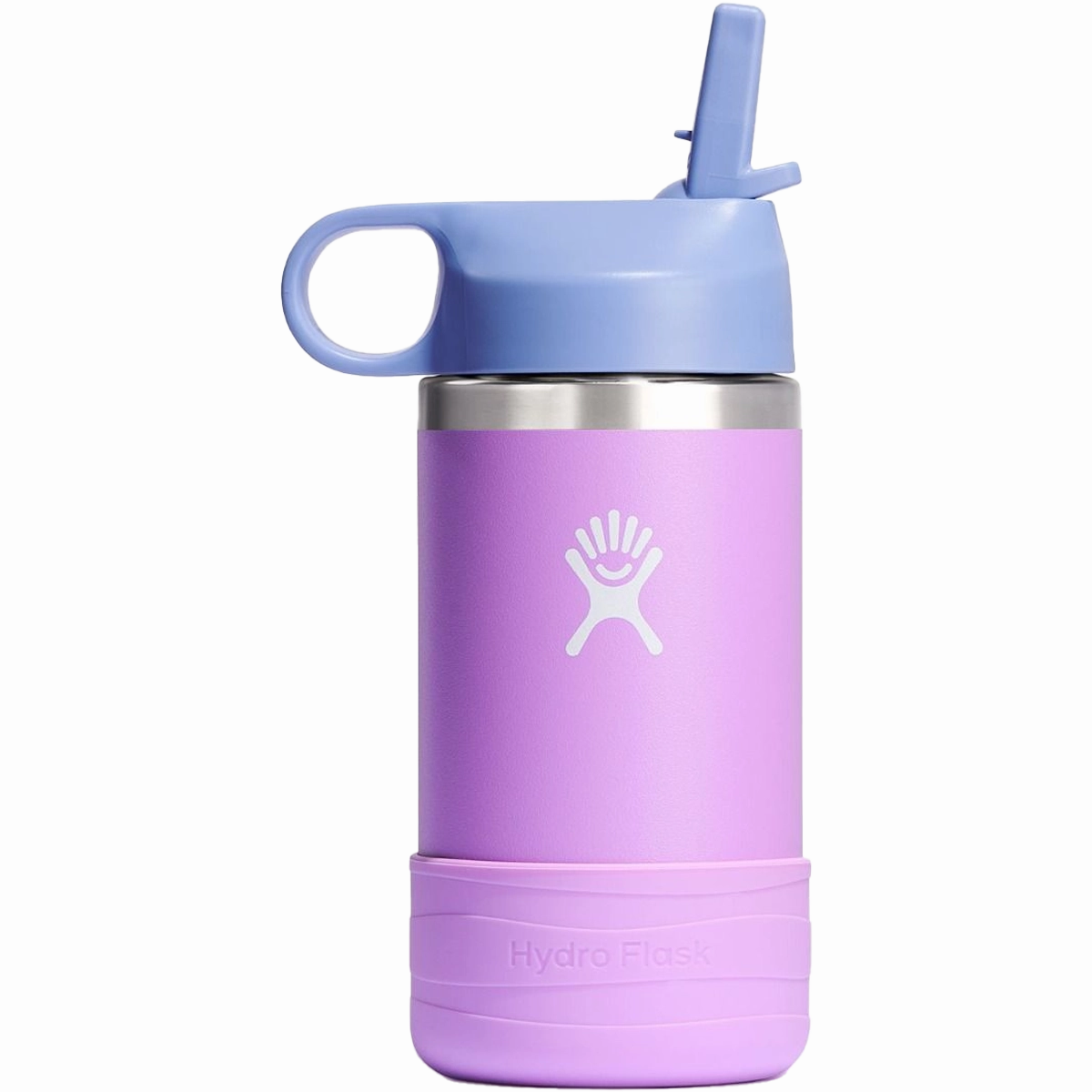 Kids Wide Mouth 12 oz with Straw Lid & Boot