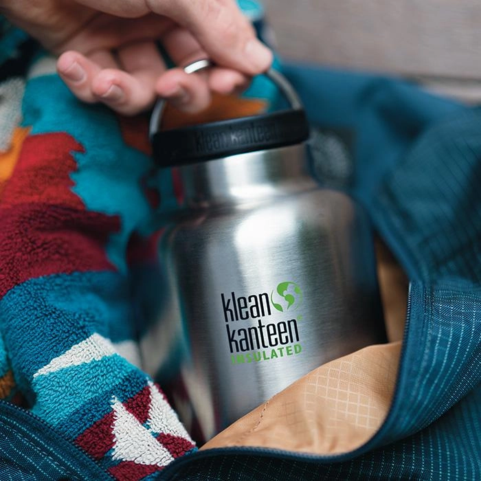 Klean Kanteen Insulated TK Wide with Caf Cap 1900ml - Black