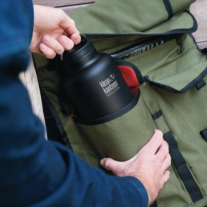 Klean Kanteen Insulated TK Wide with Caf Cap 1900ml - Black