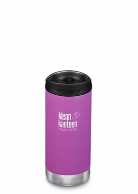 Klean Kanteen Insulated TK Wide with Caf Cap 355ml - Berry