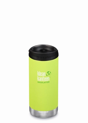Klean Kanteen Insulated TK Wide with Caf Cap 355ml - Juicy Pear