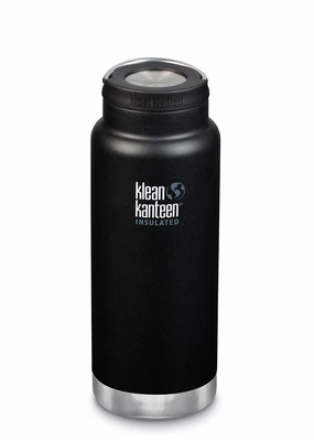 Klean Kanteen Insulated TK Wide with Caf Cap 473ml - Black