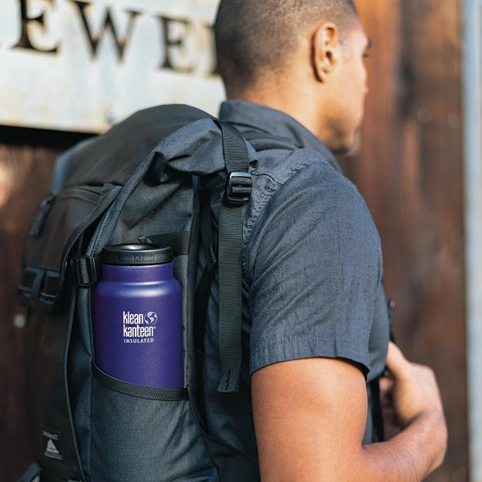 Klean Kanteen Insulated TK Wide with Caf Cap 473ml - Black