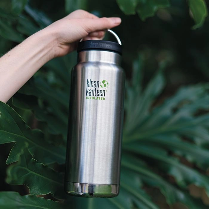 Klean Kanteen Insulated TK Wide with Caf Cap 473ml - Black