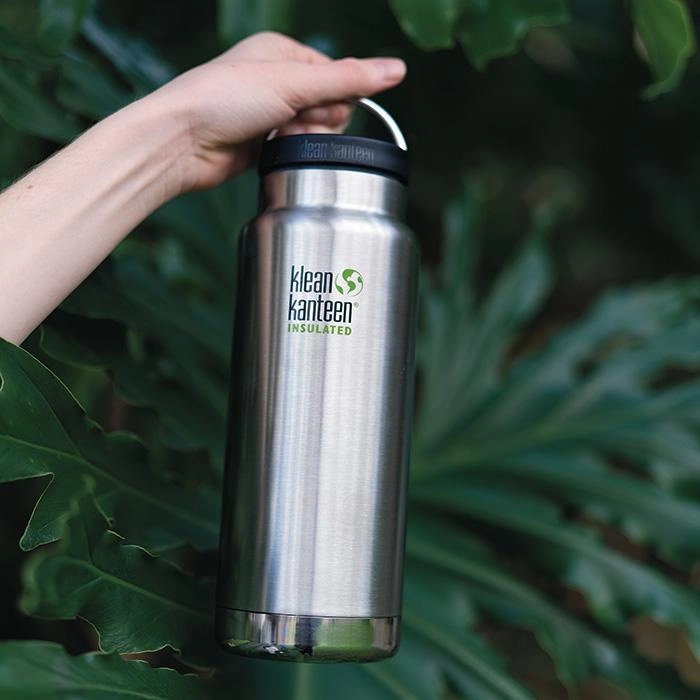 Klean Kanteen Insulated TK Wide with Caf Cap 946ml - Black