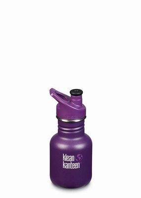 Klean Kanteen Kid Classic Sport  Bottle 355ml - Grape Jelly