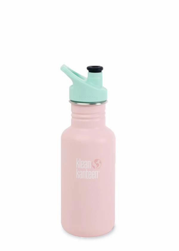 Klean Kanteen kids Classic Sport 532ml  - Millennial Blush