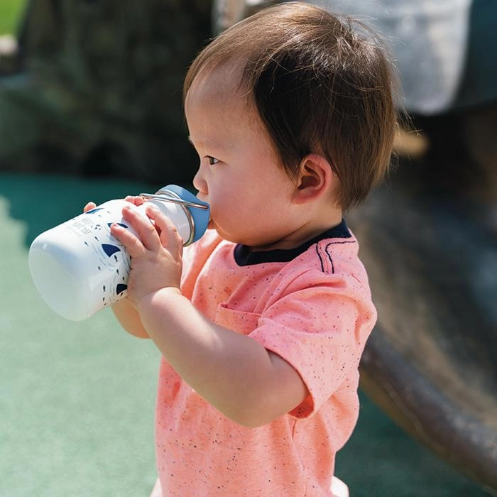 Klean Kanteen Kids Sippy Cup 335ml - Bubble Gum