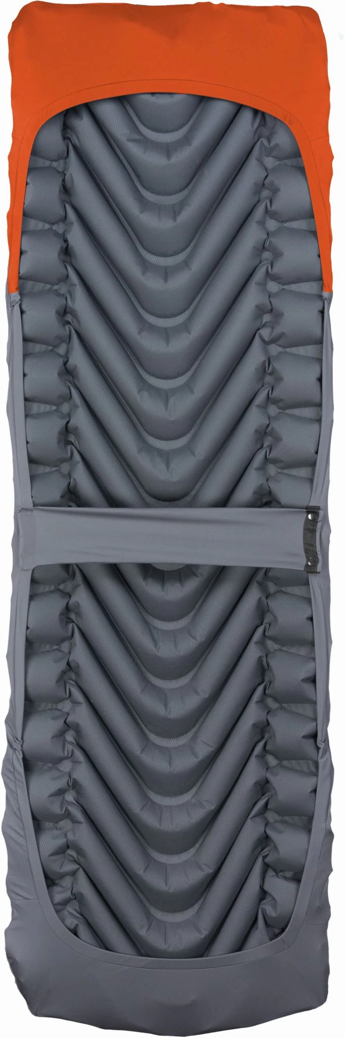 Klymit Quilted V Sheet, Red/Grey