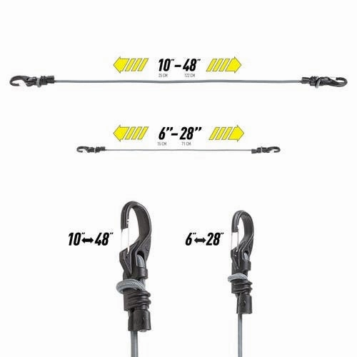 KnotBone Adjustable Bungee - #5