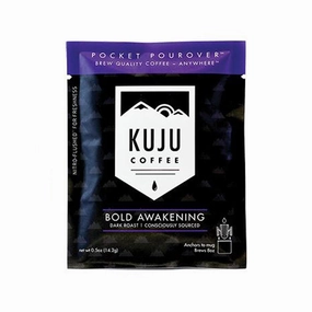 Kuju Coffee Pockets Dark Roast