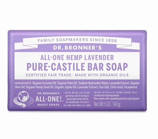 Lavender Pure-Castile Bar Soap