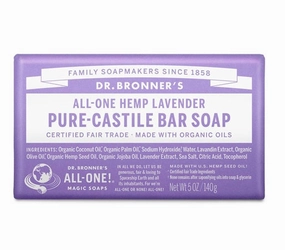 Lavender Pure-Castile Bar Soap