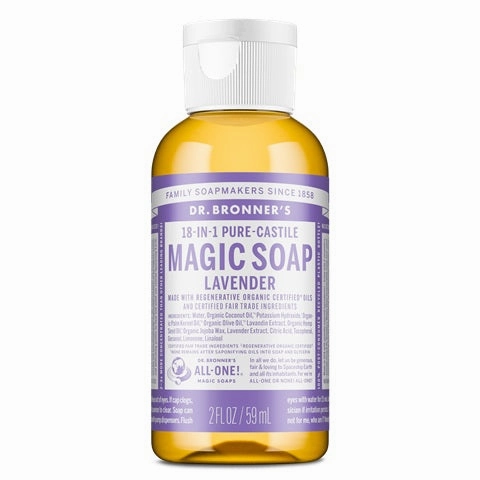 Lavender Pure-Castile Magic Soap - 2oz
