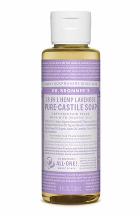 Lavender Pure-Castile Magic Soap - 4oz