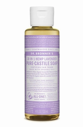 Lavender Pure-Castile Magic Soap - 4oz