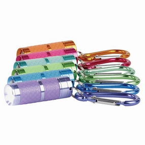 LED Keychain Flashlight - Assorted Colors