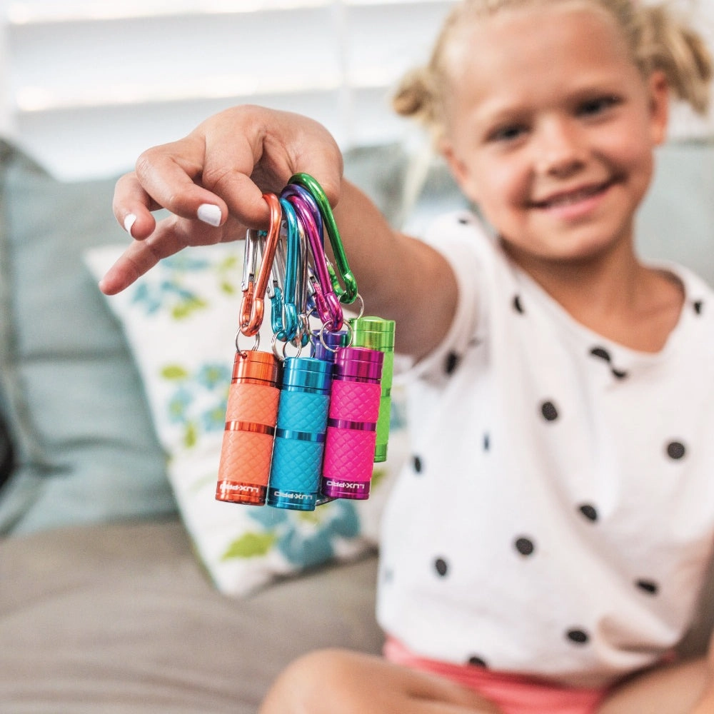 LED Keychain Flashlight - Assorted Colors
