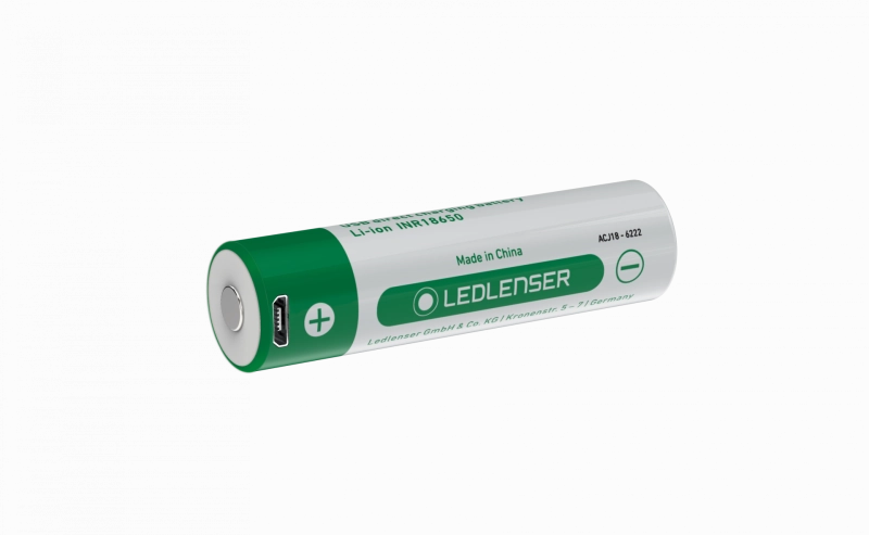 Ledlenser Li-ion 18650 2500 mAh 3.7V Battery